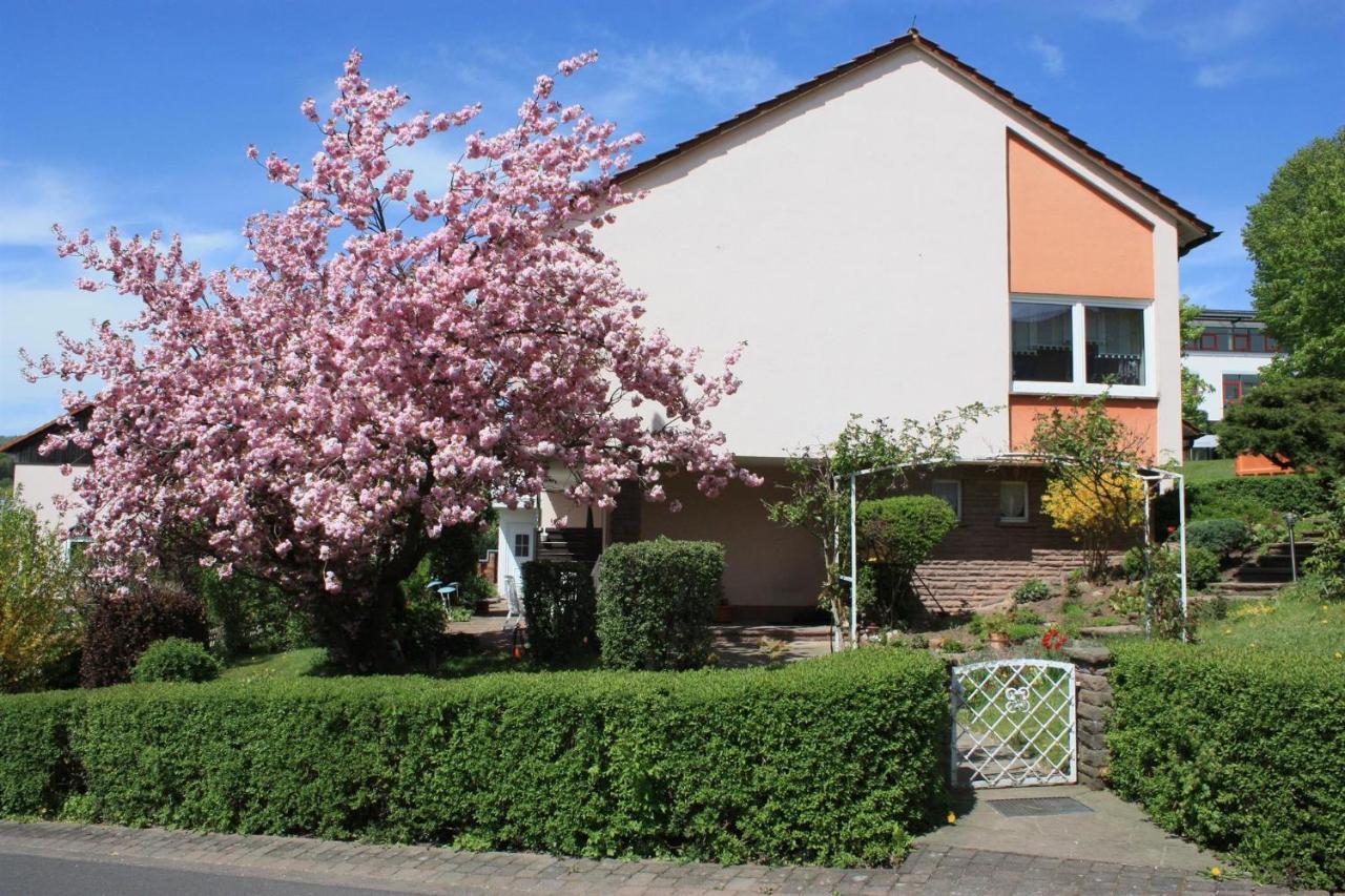 Apartamento Haus Müller Adelheid Hilders Exterior foto