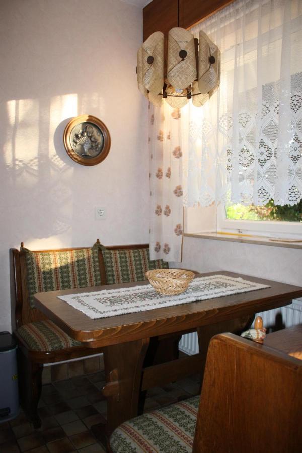 Apartamento Haus Müller Adelheid Hilders Exterior foto