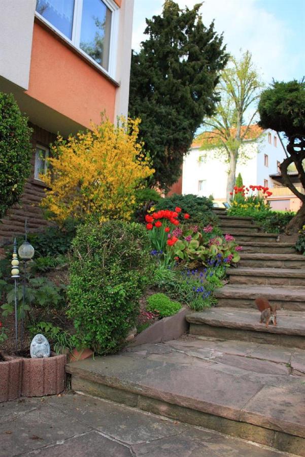 Apartamento Haus Müller Adelheid Hilders Exterior foto